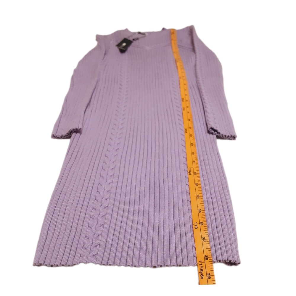 Fashion Nova Sweater Dress Womens 1X - Picture 9 of 10